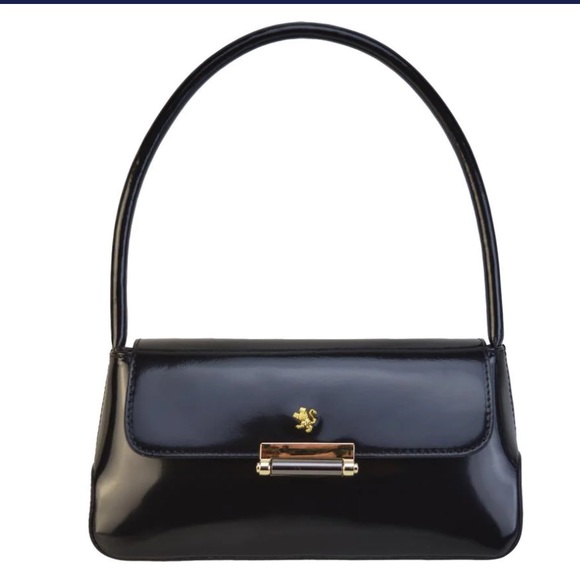 NWT PRATESI BARCHETTA HANDBAG - Picture 2 of 14